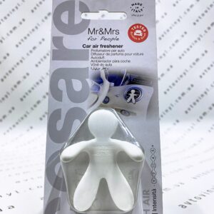 Fresh Air-White Blister Mr&Mrs CESARE BLISTER человечек в машину-ароматизатор - Зображення 1