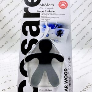 Cedar Wood - Black Mr&Mrs CESARE BLISTER человечек в машину-ароматизатор - Зображення 1