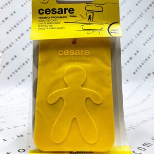 CESARE SCENTED CARDS Vanilla - Yellow - Зображення 2