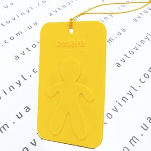 CESARE SCENTED CARDS Vanilla - Yellow - Зображення 1