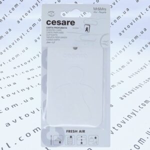 CESARE SCENTED CARDS Fresh Air-White - Зображення 1