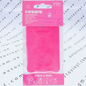 CESARE SCENTED CARDS Citrus & Musk — Fuchsia - Зображення 2