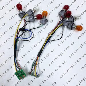 Задние фонари ваз 2108-21099 2113-2114 RED Тюнинг - Зображення 4