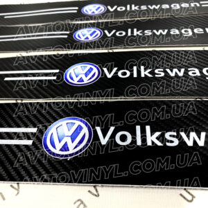 Захисна плівка на пороги авто Volkswagen - Зображення 2