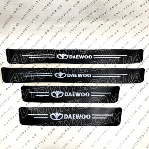 Захисна плівка на пороги авто DAEWOO - Зображення 2