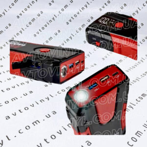 Пусковий пристрій ( бустер ) 16000 mAh - Зображення 5