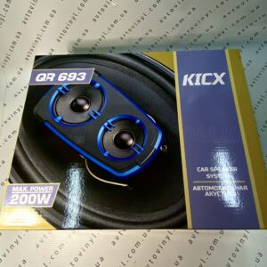 Коаксіальна акустика Kicx QR 693 - Зображення 6