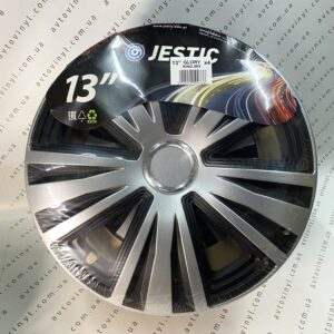 Ковпаки автомобільні пластикові JESTIC Glory Ring Mix R13 - Зображення 1