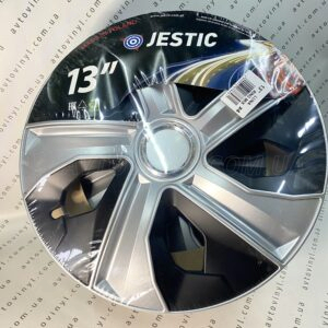 Ковпаки автомобільні пластикові JESTIC Luna Ring Mix R13 - Зображення 1