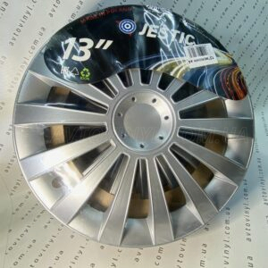 Ковпаки автомобільні пластикові JESTIC Meridian R13 - Зображення 1