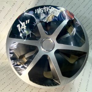 Ковпаки автомобільні пластикові JESTIC ROCO Ring Mix R14 - Зображення 1