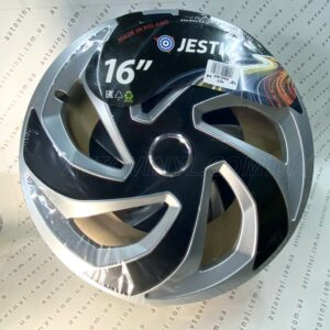 Ковпаки автомобільні пластикові JESTIC Rex Ring Mix R16 - Зображення 1