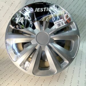 Ковпаки автомобільні пластикові JESTIC Terra R14 - Зображення 1