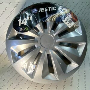 Ковпаки автомобільні пластикові JESTIC Fox R14 - Зображення 1