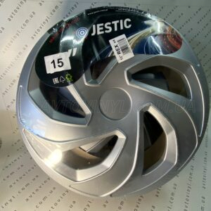 Ковпаки автомобільні пластикові JESTIC Rex R15 - Зображення 1